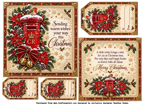 3 in 1  christmas post