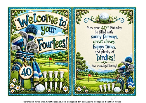 golf four-tees