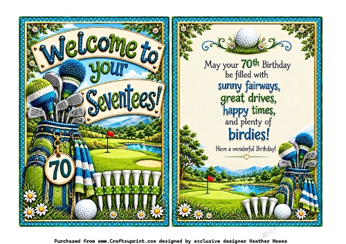 golf seven-tees