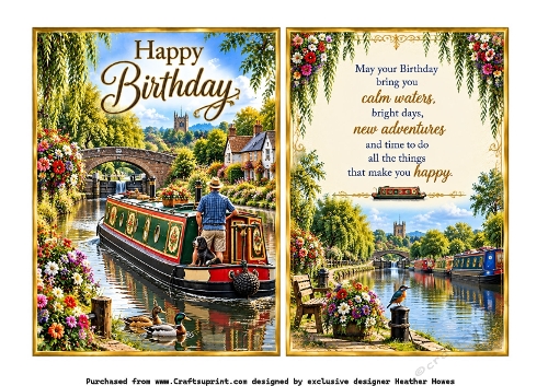 barge birthday