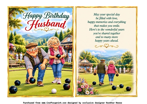 bowling husband birthday