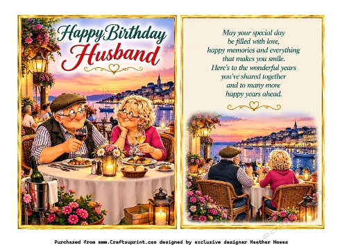meal husband birthday