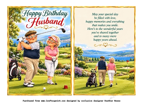 golf husband birthday