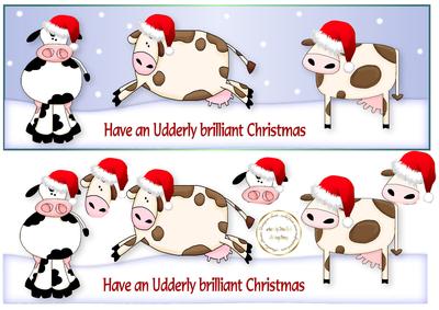 Udderly Brilliant Christmas