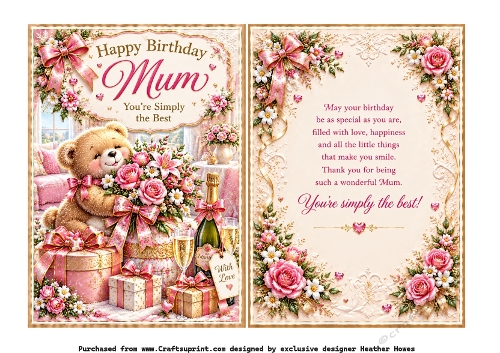 happy birthday mum
