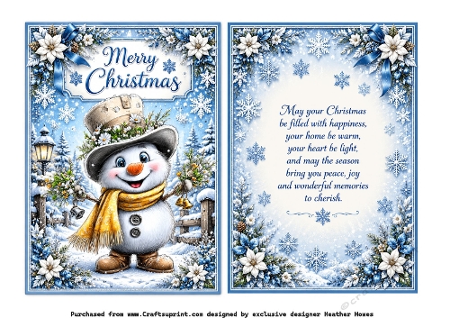 cool snowman1