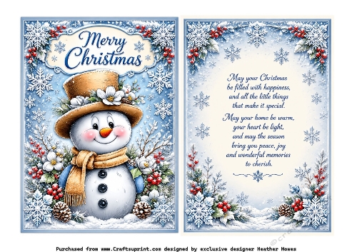 cool snowman 2
