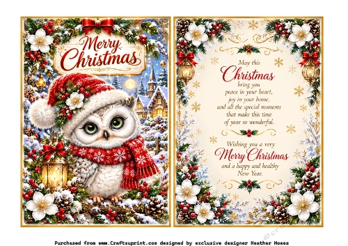 festive owl 4