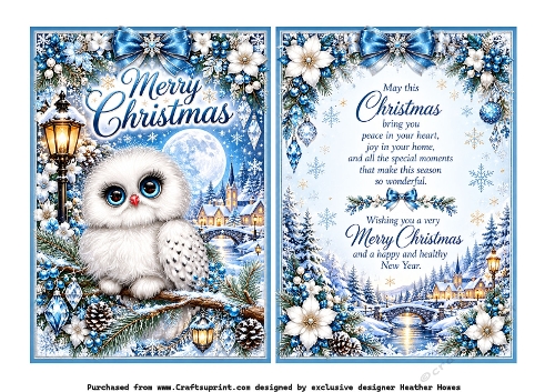 festive owl 5