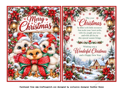 chick christmas  1