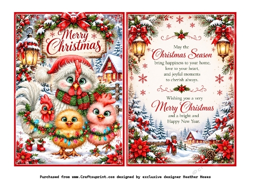 chick christmas  2