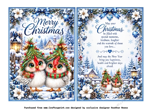 chick christmas 3