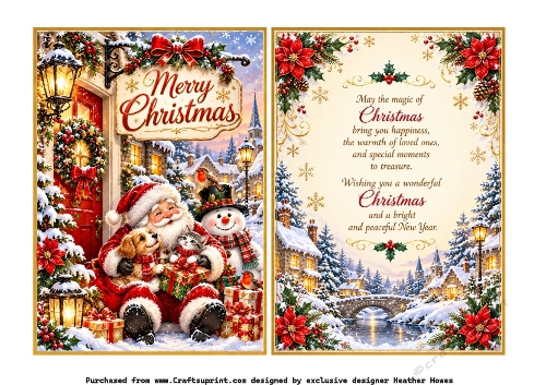 merry santa
