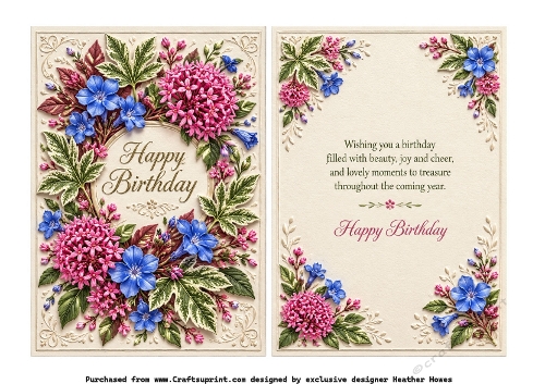 floral birthday