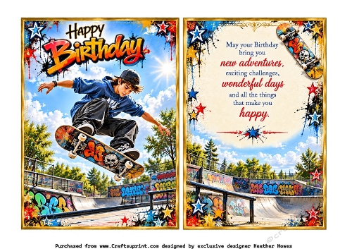 skateboard birthday