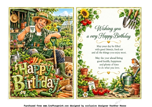 happy birthday allotment male