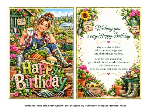happy birthday female allotment