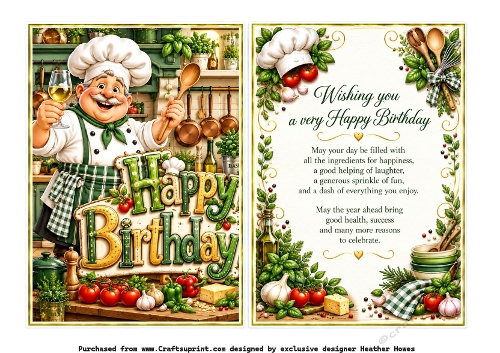 happy birthday older chef
