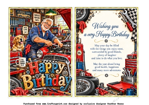 happy birthday older mechanic