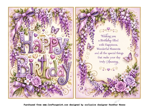 happy birthday wisteria