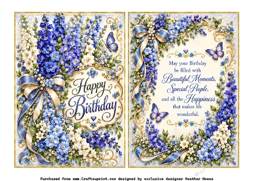 delphiniums birthday