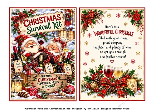 christmas survival kit 1