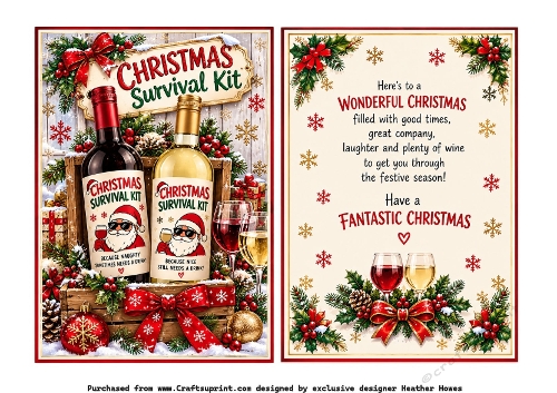 christmas survival kit 2