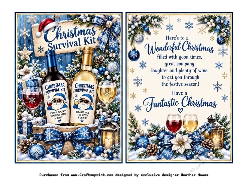 christmas survival kit 3