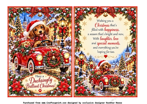 dachingly brilliant christmas