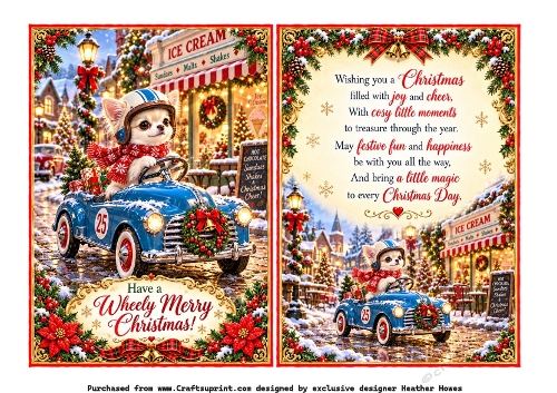 wheely christmas