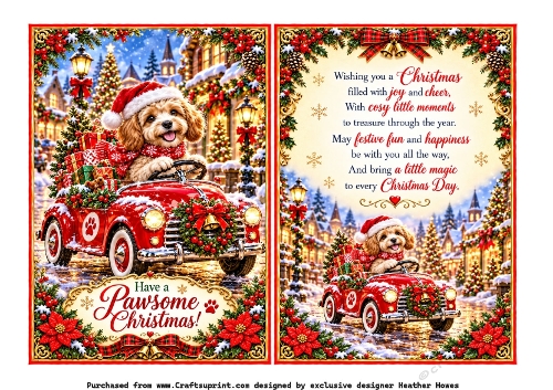 pawsome christmas