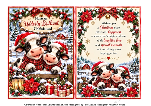 udderly christmas