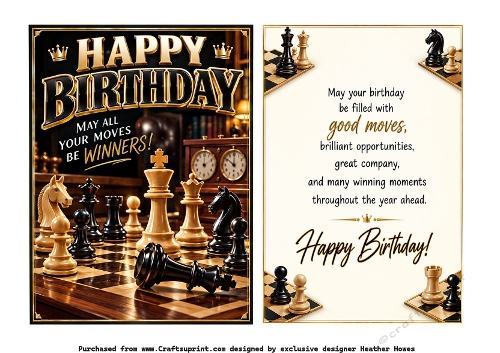 chess birthday male