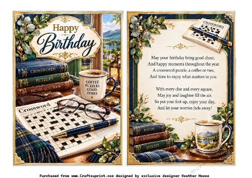 crossword birthday male