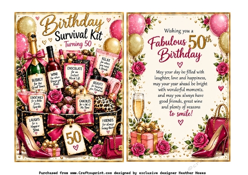 turning 50 survival kit female