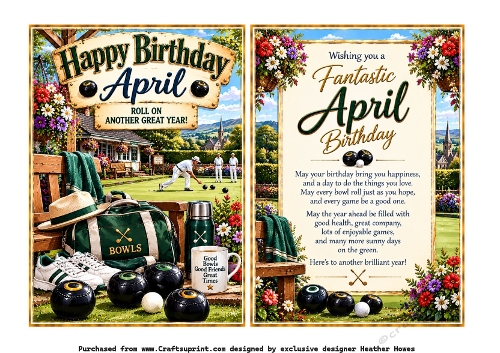april birthday bowls