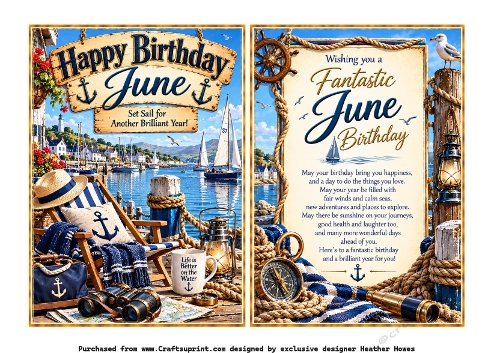 june birthday sailing