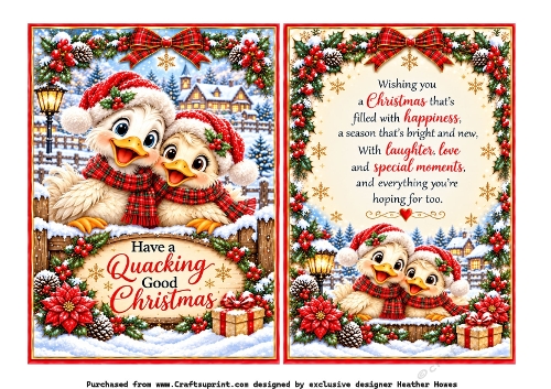 quacking good christmas