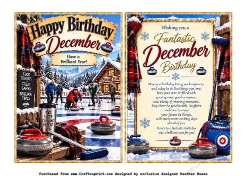 december birthday curling