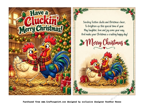 cluckin good christmas