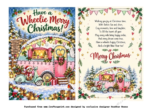 caravan christmas