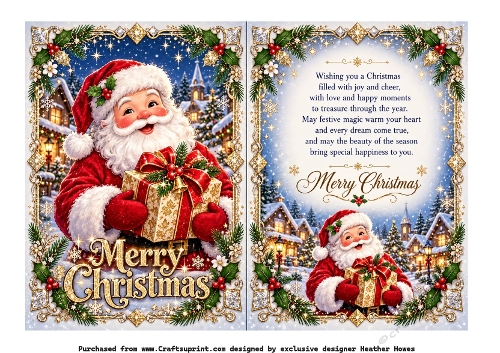 glitzy christmas