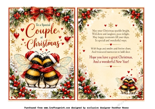 special couple bees