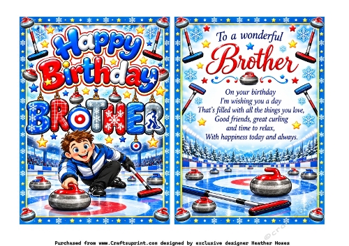 happy birthday brother curling