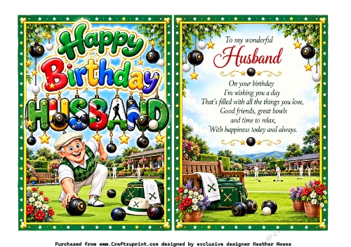 happy birthday bowls husband
