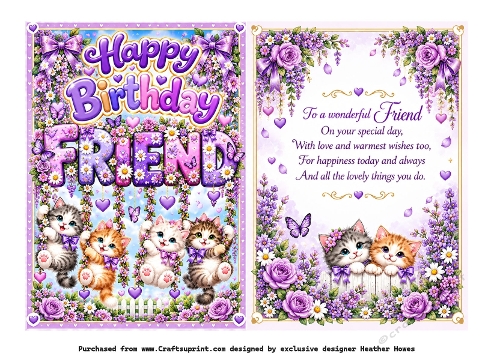 happy birthday friend