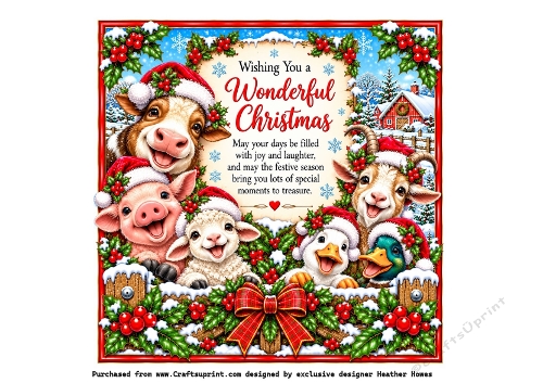 animals on the farm generic insert