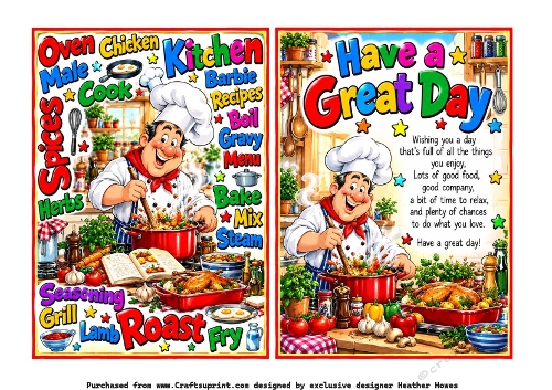 urban art chef