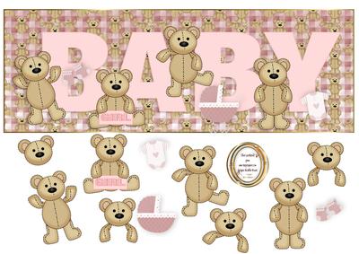 Baby Girl Teddies Galore