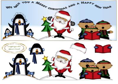 We Wish You a Merry Christmas Singers